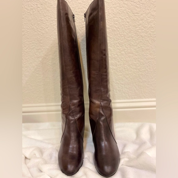 EUC Nine West Leather Boots - Picture 3 of 10